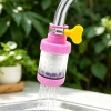 Special faucet for washbasin, splash-proof head, 360-degree rotation, detachable and washable filter cotton, filter core, shower head details Picture